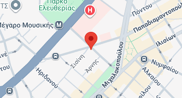 Χάρτης και σημείο της επιχείρησης
