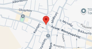 Χάρτης και σημείο της επιχείρησης