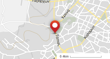 Χάρτης και σημείο της επιχείρησης