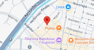Χάρτης και σημείο της επιχείρησης