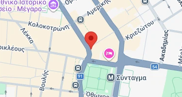 Χάρτης και σημείο της επιχείρησης
