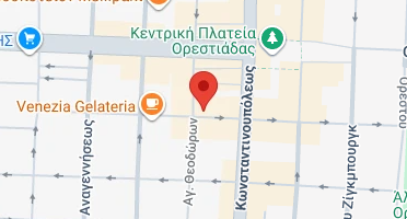Χάρτης και σημείο της επιχείρησης