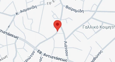 Χάρτης και σημείο της επιχείρησης