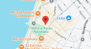 Χάρτης και σημείο της επιχείρησης