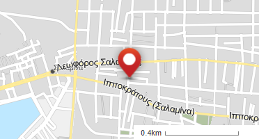 Χάρτης και σημείο της επιχείρησης
