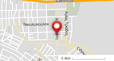 Χάρτης και σημείο της επιχείρησης