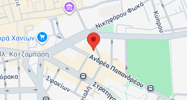 Χάρτης και σημείο της επιχείρησης