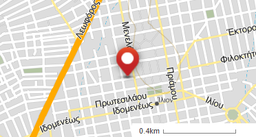 Χάρτης και σημείο της επιχείρησης