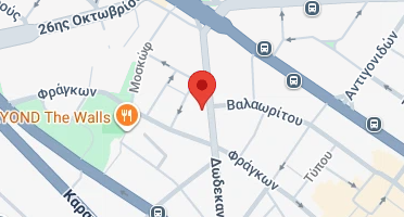 Χάρτης και σημείο της επιχείρησης