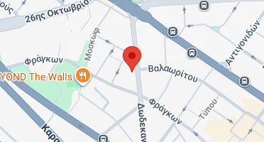 Χάρτης και σημείο της επιχείρησης