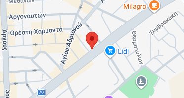 Χάρτης και σημείο της επιχείρησης