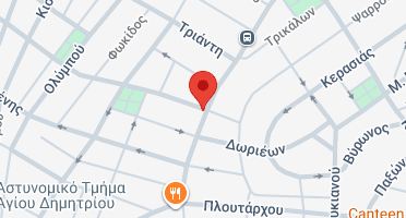 Χάρτης και σημείο της επιχείρησης