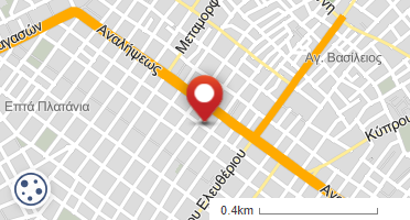 Χάρτης και σημείο της επιχείρησης