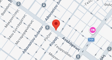 Χάρτης και σημείο της επιχείρησης