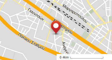 Χάρτης και σημείο της επιχείρησης