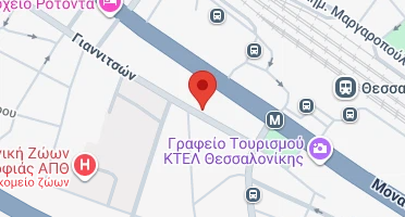 Χάρτης και σημείο της επιχείρησης