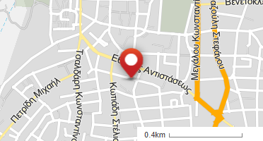 Χάρτης και σημείο της επιχείρησης