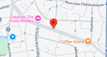 Χάρτης και σημείο της επιχείρησης