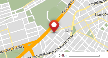 Χάρτης και σημείο της επιχείρησης