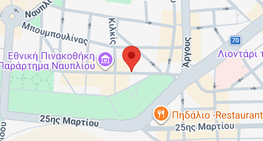 Χάρτης και σημείο της επιχείρησης