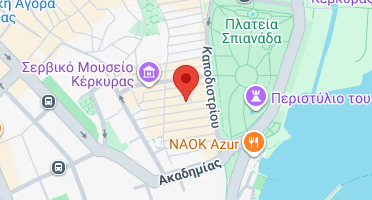 Χάρτης και σημείο της επιχείρησης