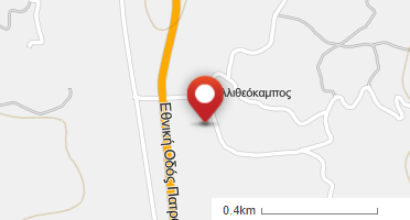 Χάρτης και σημείο της επιχείρησης