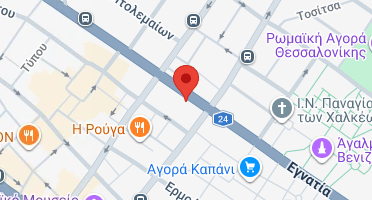 Χάρτης και σημείο της επιχείρησης