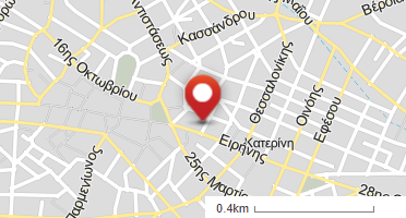 Χάρτης και σημείο της επιχείρησης