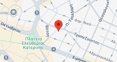 Χάρτης και σημείο της επιχείρησης