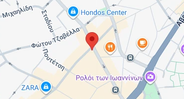 Χάρτης και σημείο της επιχείρησης