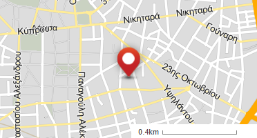 Χάρτης και σημείο της επιχείρησης