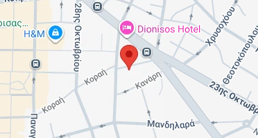 Χάρτης και σημείο της επιχείρησης