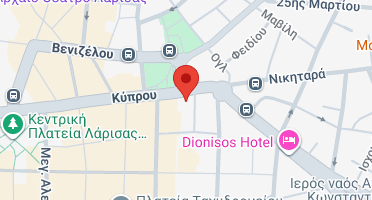 Χάρτης και σημείο της επιχείρησης