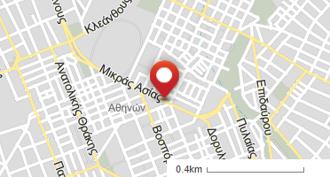 Χάρτης και σημείο της επιχείρησης