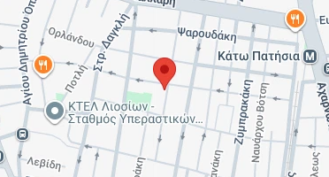 Χάρτης και σημείο της επιχείρησης