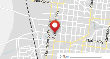 Χάρτης και σημείο της επιχείρησης