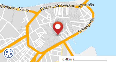 Χάρτης και σημείο της επιχείρησης