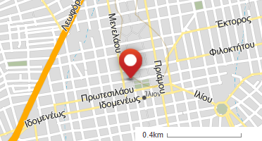 Χάρτης και σημείο της επιχείρησης
