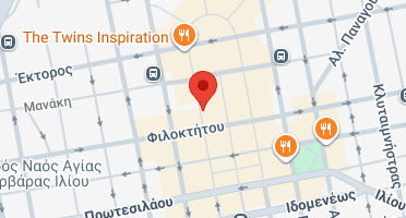 Χάρτης και σημείο της επιχείρησης