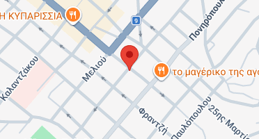 Χάρτης και σημείο της επιχείρησης