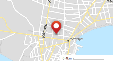 Χάρτης και σημείο της επιχείρησης