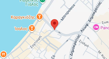 Χάρτης και σημείο της επιχείρησης