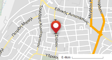 Χάρτης και σημείο της επιχείρησης