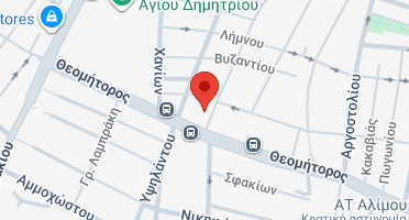 Χάρτης και σημείο της επιχείρησης