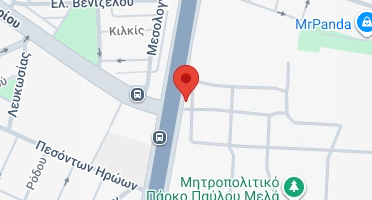 Χάρτης και σημείο της επιχείρησης