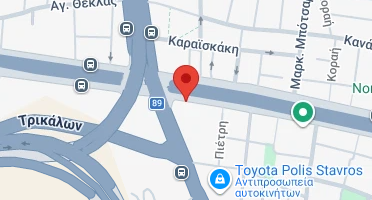 Χάρτης και σημείο της επιχείρησης