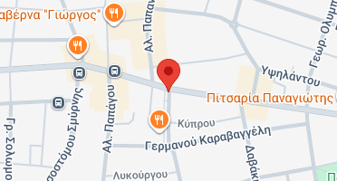 Χάρτης και σημείο της επιχείρησης