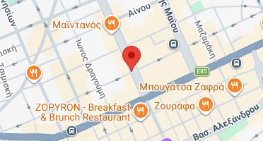 Χάρτης και σημείο της επιχείρησης
