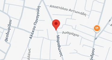 Χάρτης και σημείο της επιχείρησης