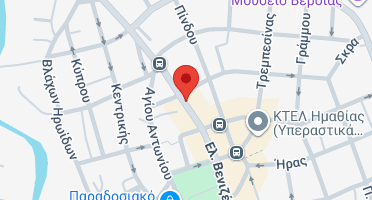Χάρτης και σημείο της επιχείρησης